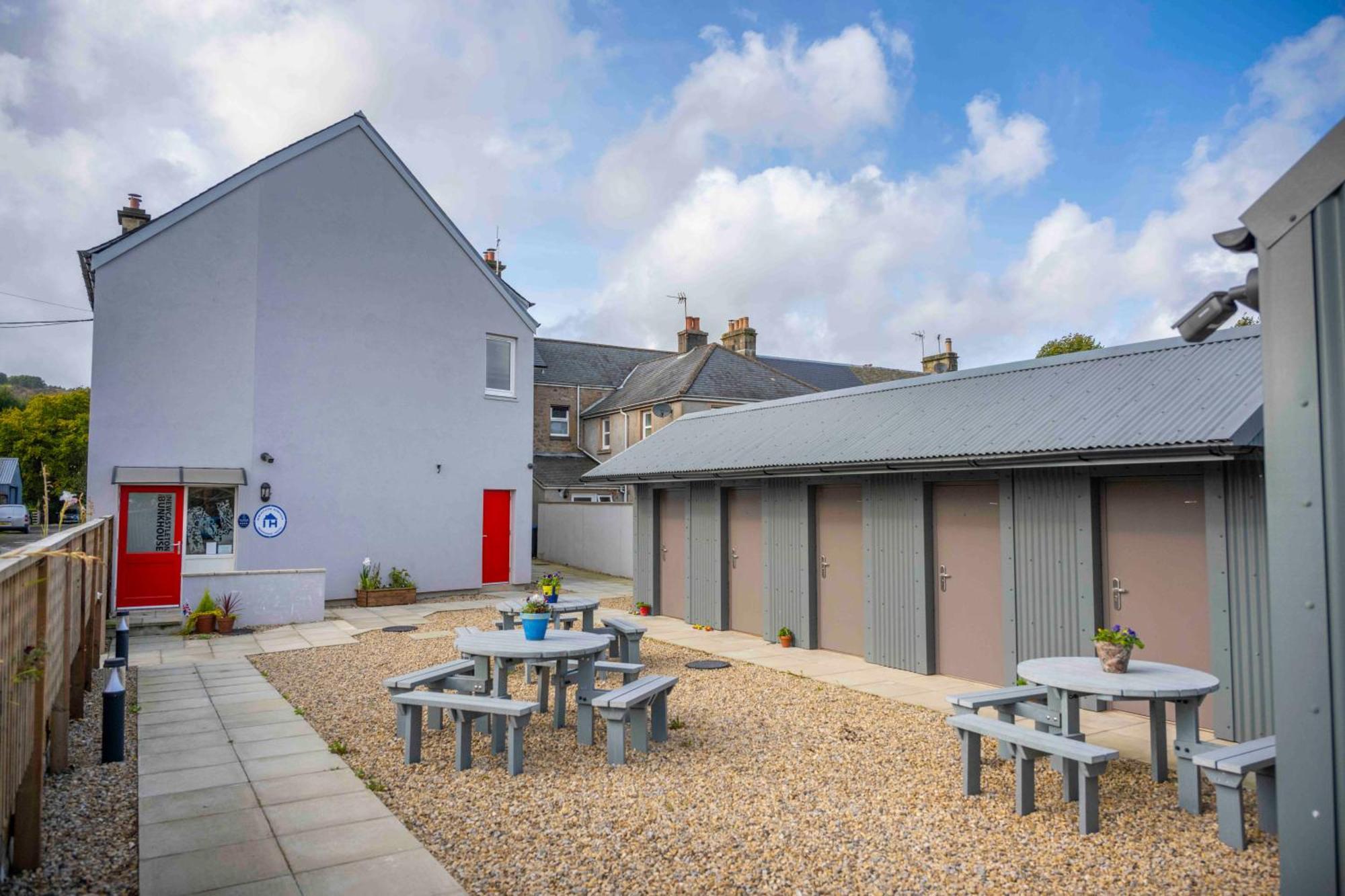 A Pousada Newcastleton Bunkhouse Exterior foto